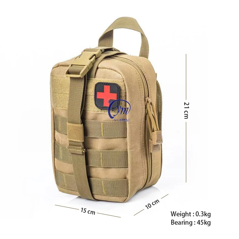 Survival Gear Military Camping Hiking Outdoor Emergency Sos Tactical Bag First Aid Kit