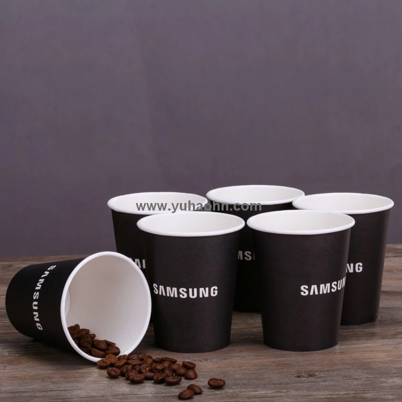 Single Wall Custom Printed Paper Cup for Hot Drinks