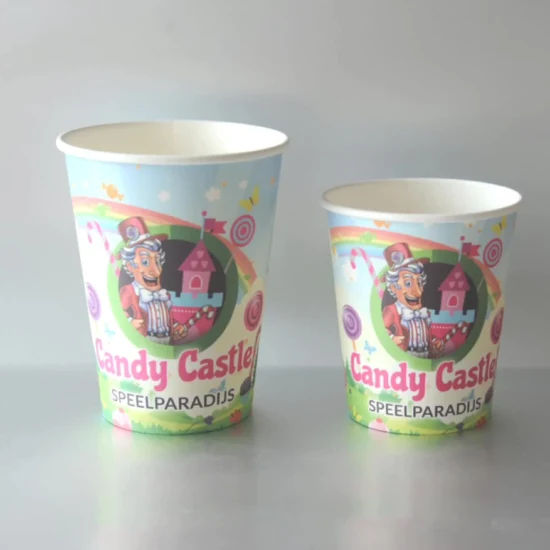 Food Grade Paper Cup Custom Printed Paper Popcorn Cup Tub Container with Good Price