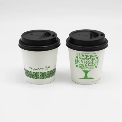 Single Wall Custom Printed Paper Cup for Hot Drinks