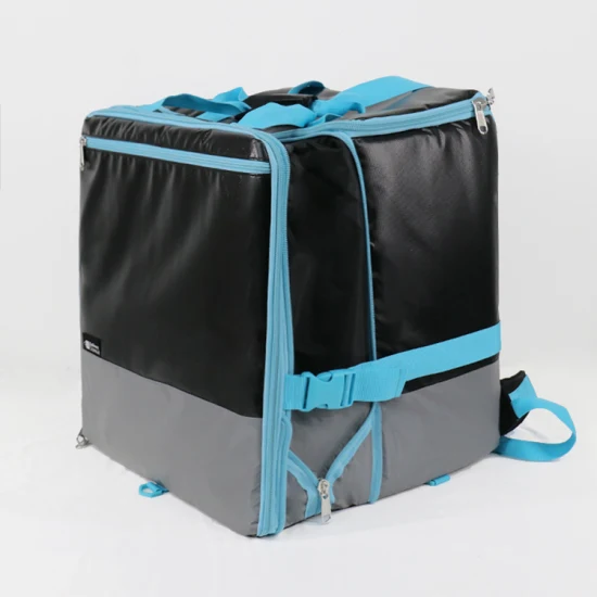 Wholesale Reusable Thermal Food Delivery Bag Carry Insulated Lunch Cooler Bag