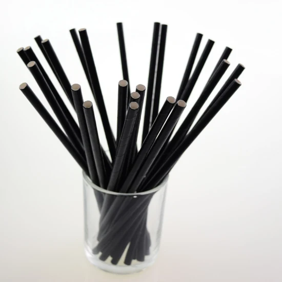 Custom Disposable Drinking Biodegradable Paper Drinking Straws