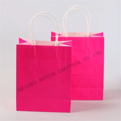 Sos Kraft Paper Bag with Handles